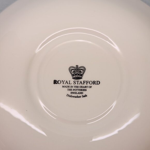 Set of 2  Large Pasta or Serving Bowls - Royal Stafford Haunted House China - Picture 6 of 6